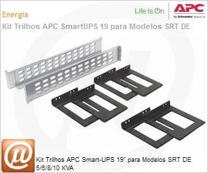 SRTRK2 - Kit de trilhos APC Smart-UPS 19" para Modelos SRT DE 5/6/8/10 KVA 