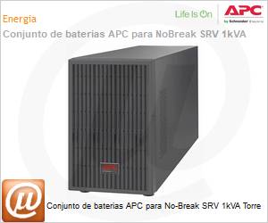 SRV36BP-9A - Conjunto de baterias APC para No-Break SRV 1kVA Torre 