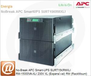 SURT15KRMXLI - No-Break 15kVA APC Smart-UPS 15000VA 12KW Entrada 230V/380V 3F Sada 220V