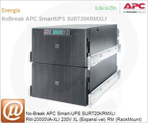 SURT20KRMXLI - No-Break APC Smart-UPS SURT20KRMXLI RM-20000VA-XLI 230V XL (Expansvel) RM (RackMount)