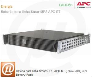 SURT48XLBP - Bateria para linha Smart-UPS APC RT (Rack/Torre) 48V Battery Pack