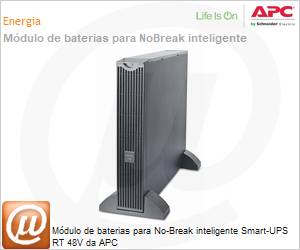 SURTA48XLBP - Mdulo de baterias para No-Break inteligente Smart-UPS RT 48V da APC 