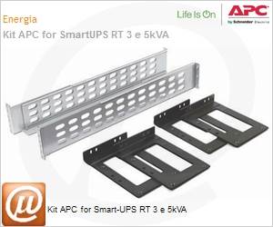 SURTRK2 - Kit de trilhos APC para Smart-UPS RT 3 e 5000VA 