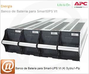 SYBT4 - Banco de Bateria para Smart-UPS Vt (4) Sybtu1-Plp