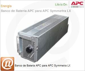 SYBT5 - Mdulo de baterias APC para Symmetra LX