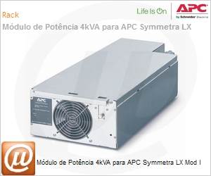 SYPM4KI - Mdulo de energia 4kVA para APC Symmetra LX Mod I