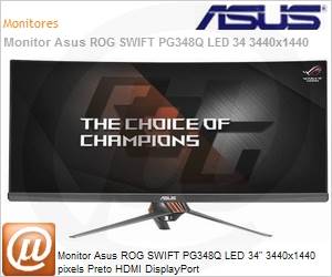 90LM02A0-B013B0 - Monitor Asus ROG SWIFT PG348Q LED 34