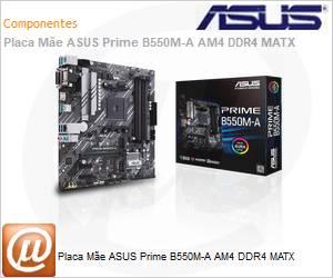 90MB14I0-C1BAY0 - Placa Me ASUS Prime B550M-A AM4 DDR4 MATX 