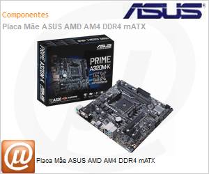 A320M-KBR - Placa Me ASUS AMD AM4 DDR4 mATX