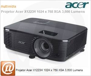 MR.JPR11.00J - Projetor Acer X1223H 1024 x 768 XGA 3,600 Lumens