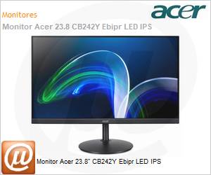 UM.QB2AA.E05 - Monitor Acer 23.8" CB242Y Ebipr LED IPS 