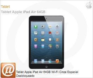 MD787BZ/A - Tablet Apple iPad Air 64GB Wi-Fi Cinza Espacial Desbloqueado