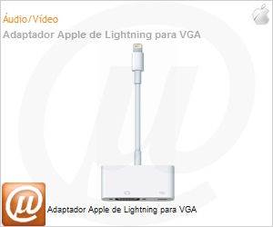 MD825BZ/A - Adaptador Apple de Lightning para VGA