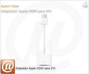 MJVU2AM/A - Adaptador Apple HDMI para DVI
