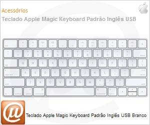 MLA22BZ/A - Teclado Apple Magic Keyboard Padro Ingls USB Branco