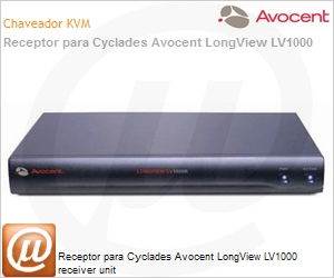 LV1000R-001 - Receptor para Cyclades Avocent LongView LV1000 receiver unit