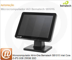 46SB5D103280 - Microcromputador All-in-One Bematech SB1015 Intel Core i5-8G 8GB 256GB SSD 