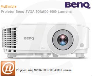 MS560 - Projetor Benq SVGA 800x600 4000 Lumens 