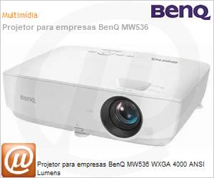 MW536 - Projetor para empresas BenQ MW536 4000 ANSI Lumens WXGA