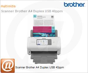 ADS-3100 - Scanner Brother ADS-3100 A4 Duplex USB 40ppm 