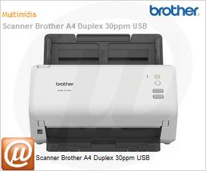 ADS1300 - Scanner Brother A4 Duplex 30ppm USB 