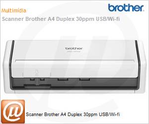 ADS1350W - Scanner Brother A4 Duplex 30ppm USB/Wi-Fi 