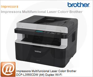 DCP-L3560CDW - Impressora Multifuncional Laser Colorr Brother DCP-L3560CDW (A4) Duplex Wi-Fi 