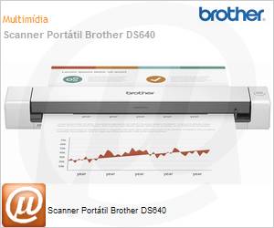 DS640 - Scanner Porttil Brother DS640 