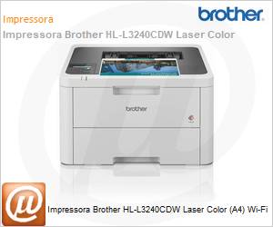 HL-L3240CDW - Impressora Brother HL-L3240CDW Laser Color (A4) Wi-Fi 
