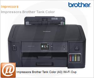 HLT4000DW - Impressora Brother Tank Color (A3) Wi-Fi Dup 