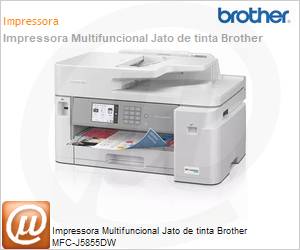 Impressora Multifuncional Jato de Tinta MFC-J6955DW Colorida Duplex Wi-fi