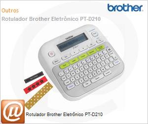 PT-D210 - Rotulador Brother Eletrnico PT-D210