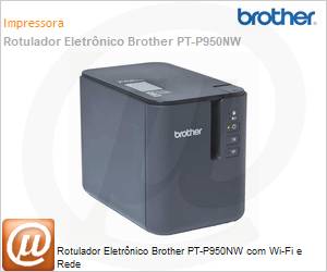 PT-P950NW - Rotulador Eletrnico Brother PT-P950NW com Wi-Fi e Rede