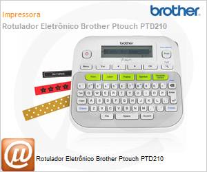 PTD210 - Rotulador Eletrnico Brother Ptouch PTD210