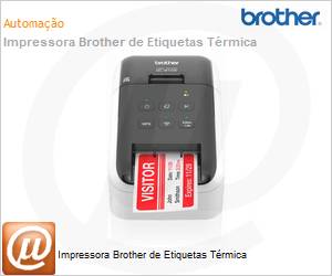 QL810W - Impressora Brother de Etiquetas Trmica 