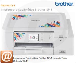 SP1 - Impressora Sublimtica Brother SP-1 Jato de Tinta Colorida Wi-Fi 