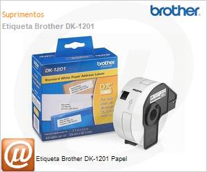 DK-1201 - Etiqueta Brother DK-1201 Papel