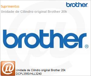 DR219CL - Unidade de Cilindro original Brother 20k DCPL3560/HLL3240 