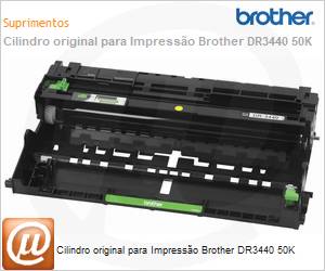 DR3440 - Cilindro original para Impresso Brother DR3440 50K 