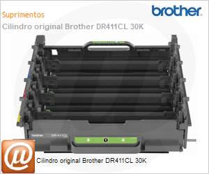 DR411CL - Cilindro original Brother DR411CL 30K 