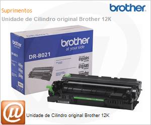 DRB021 - Unidade de Cilindro original Brother 12K