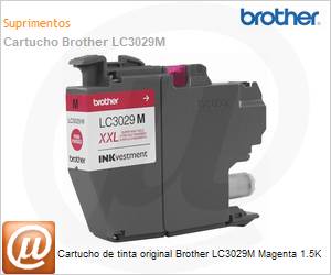 LC3029M - Cartucho de tinta original Brother LC3029M Magenta 1.5K