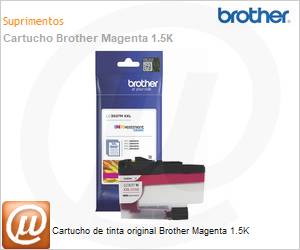 LC3037M - Cartucho de tinta original Brother Magenta 1.5K