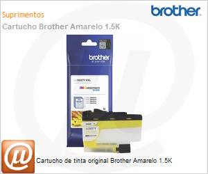 LC3037Y - Cartucho de tinta original Brother Amarelo 1.5K