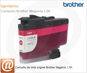 LC406MS - Cartucho de tinta original Brother Magenta 1.5K