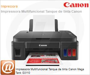 2315C005AA - Impressora Multifuncional Tanque de tinta Canon Mega Tank G3110 