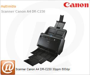 2646C011AA - Scanner Canon A4 DR-C230 30ppm 600dpi 