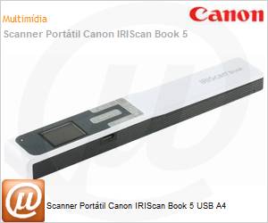 4144V245 - Scanner Porttil Canon IRIScan Book 5 USB A4 
