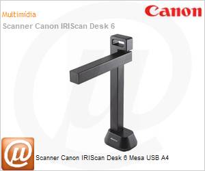 4144V246 - Scanner vertical porttil Canon IRIScan Desk 6 USB 