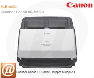 9725B010AA - Scanner Canon imageFORMULA DR-M160II 60ppm 600dpi ADF USB Duplex 